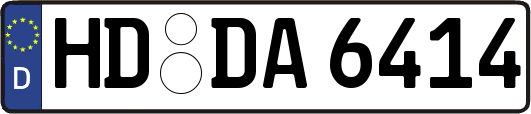 HD-DA6414