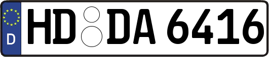 HD-DA6416
