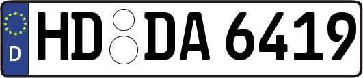 HD-DA6419