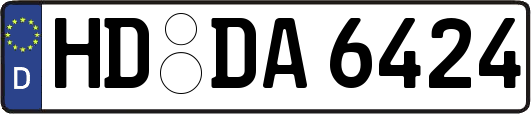 HD-DA6424