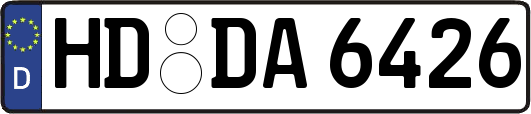 HD-DA6426