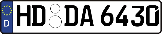 HD-DA6430