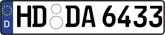 HD-DA6433