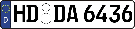 HD-DA6436