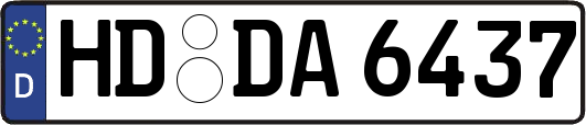HD-DA6437