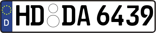 HD-DA6439