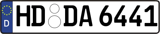 HD-DA6441