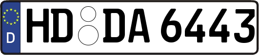 HD-DA6443