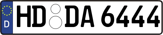 HD-DA6444