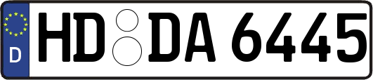 HD-DA6445