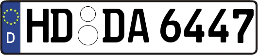 HD-DA6447