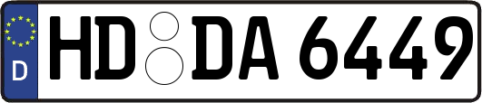 HD-DA6449