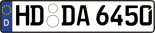 HD-DA6450