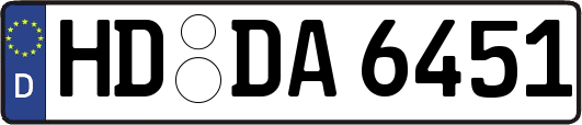 HD-DA6451