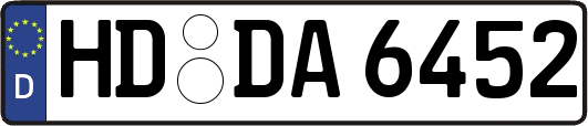 HD-DA6452