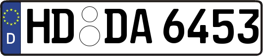 HD-DA6453
