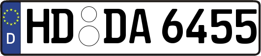 HD-DA6455