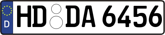 HD-DA6456