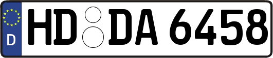 HD-DA6458