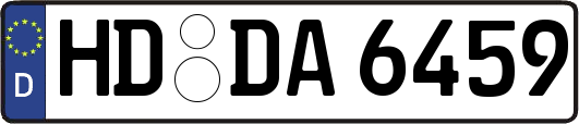 HD-DA6459