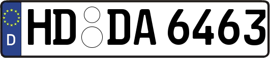 HD-DA6463