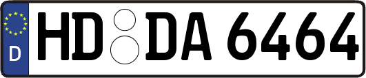 HD-DA6464
