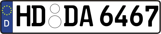 HD-DA6467