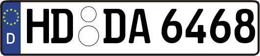 HD-DA6468