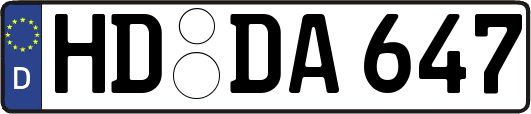 HD-DA647