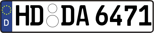 HD-DA6471