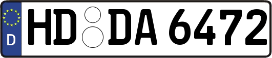 HD-DA6472