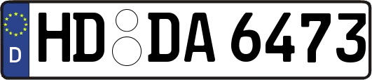 HD-DA6473