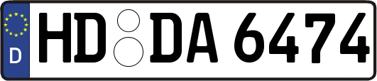 HD-DA6474