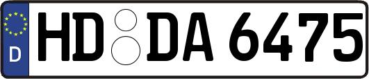 HD-DA6475
