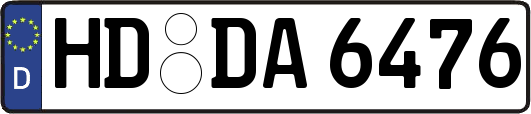 HD-DA6476