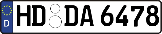 HD-DA6478