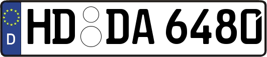 HD-DA6480