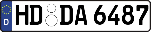 HD-DA6487