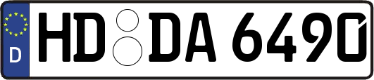 HD-DA6490