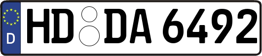 HD-DA6492