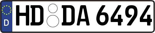 HD-DA6494