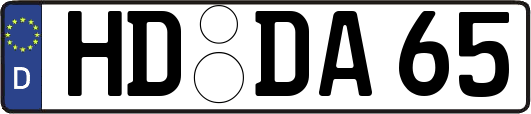 HD-DA65