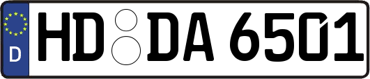 HD-DA6501