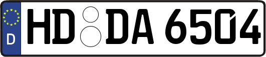 HD-DA6504
