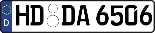 HD-DA6506