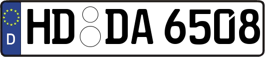 HD-DA6508