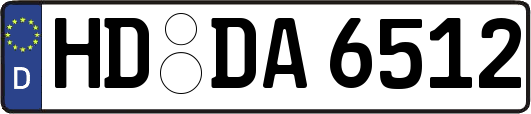HD-DA6512