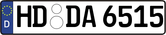 HD-DA6515