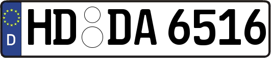 HD-DA6516