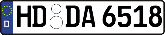 HD-DA6518